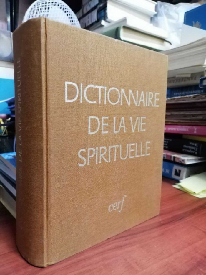 Dictionnaire de la vie spirituelle / Cловарь духовной жизни.