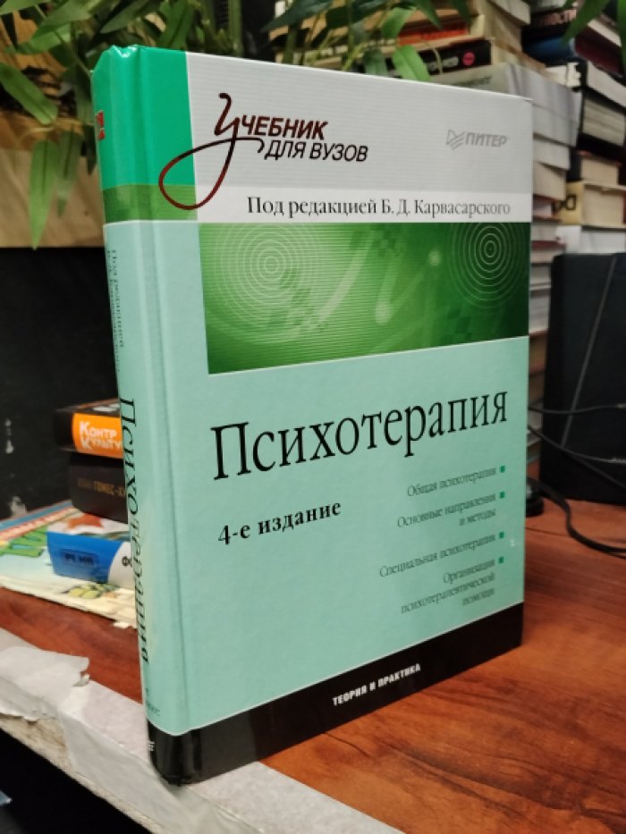Психотерапия: Учебник для вузов.