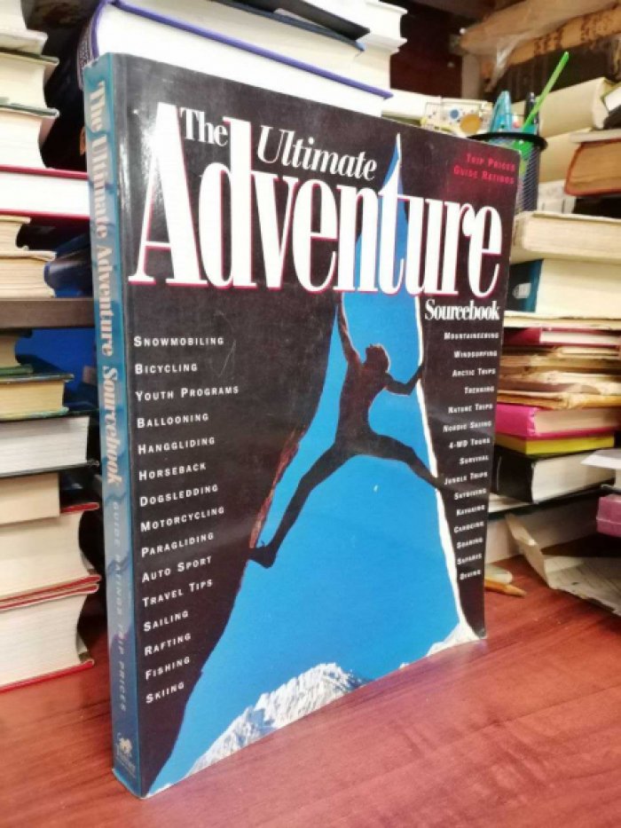 Paul McMenamin / Пол МакМенамин. The Ultimate Adventure Sourcebook / Справочник по лучшим приключениям.