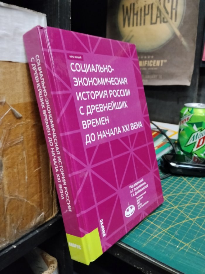 Социально-экономическая история России с древнейших времен до начала XXI века. Курс лекций.