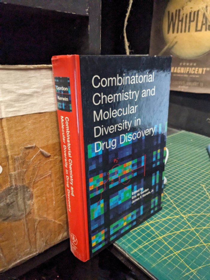 Combinatorial Chemistry and Molecular Diversity in Drug Discovery / Комбинаторная химия и молекулярное разнообразие в разработке лекарственных препаратов.