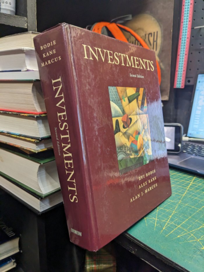 Zvi Bodie / Цви Боди. Investments / Инвестиции.