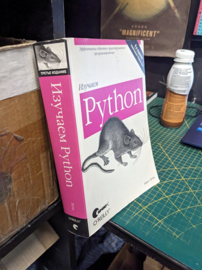 Марк Лутц. Изучаем Python.
