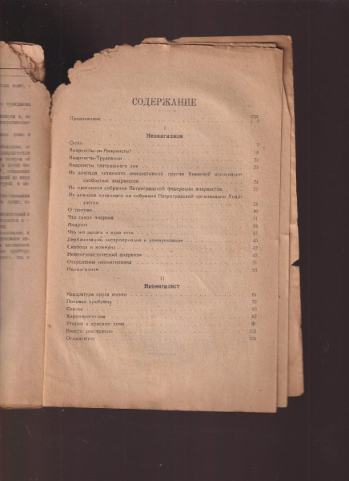 Андрей Андреев. «Неонигилизм»: философско-политическое кредо революционера и узника