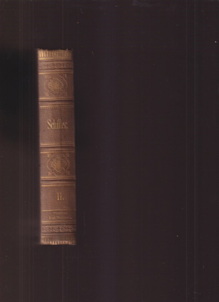 Собрание сочинений Фридриха Шиллера. Том 2 (1870)