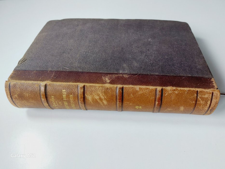 Dmitry Tolstoy. Le catholicisme romain en Russie: etudes historiques par m. le comte Dmitry Tolstoy. Tome 2 /Римско-католическая церковь в России: Исторические исследования графа Дмитрия Толстого. Том 2./.
etudes historiques
par m. le comte Dmitry Tolstoy.
Le catholicism