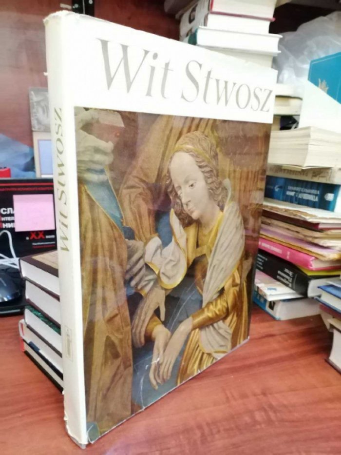Stwosz Wit. OLTARZ KRAKOWSKI.