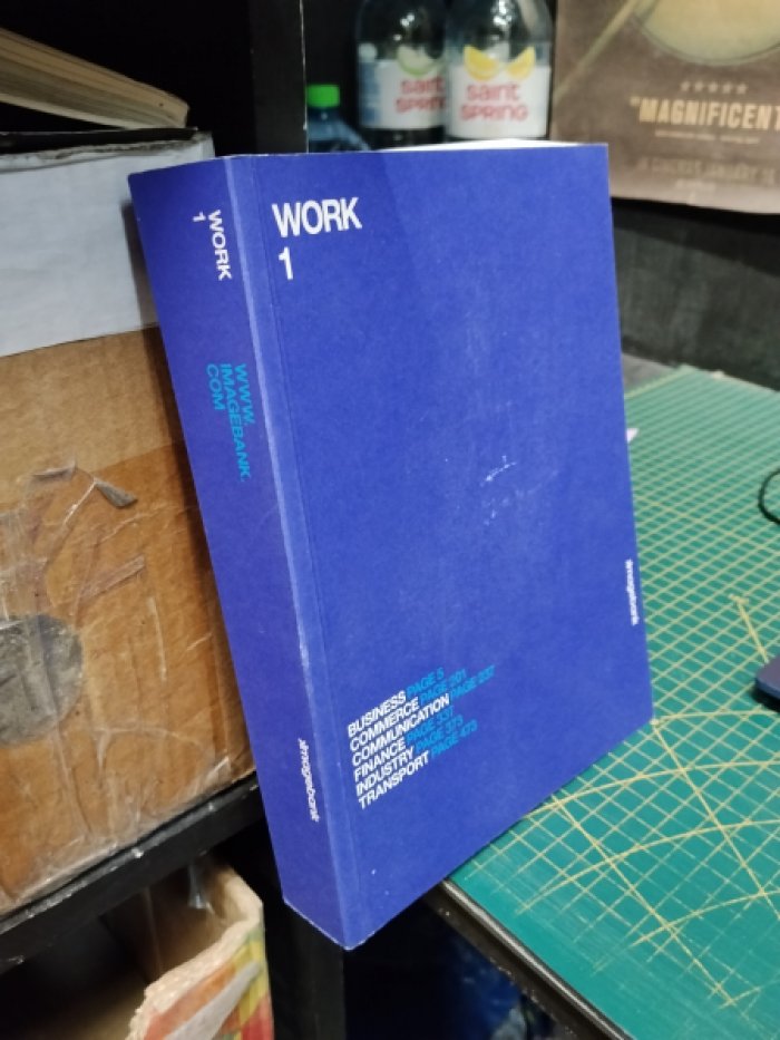 The Image Bank 1: A Catalog of Existing Illustrations.