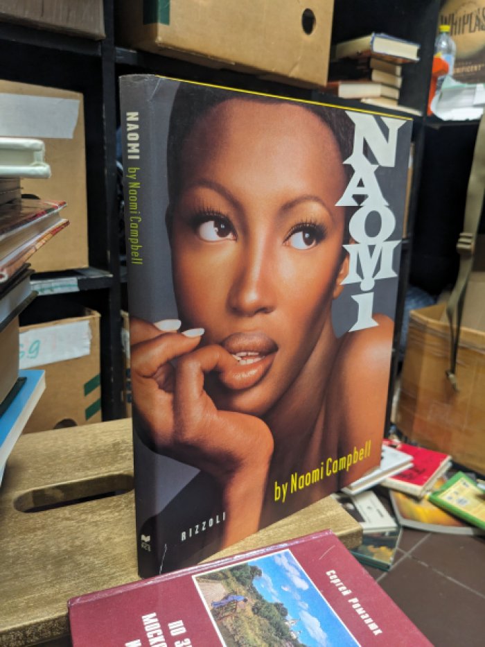 Naomi Campbell. Naomi.