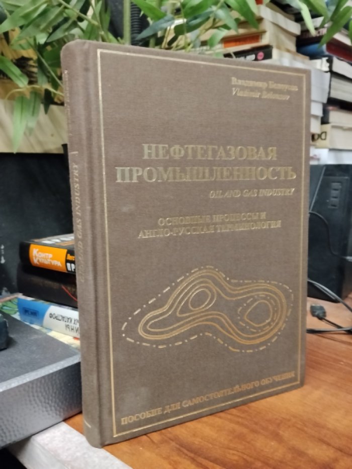 Владимир Белоусов. Нефтегазовая промышленность. Основные процессы и англо-русская терминология