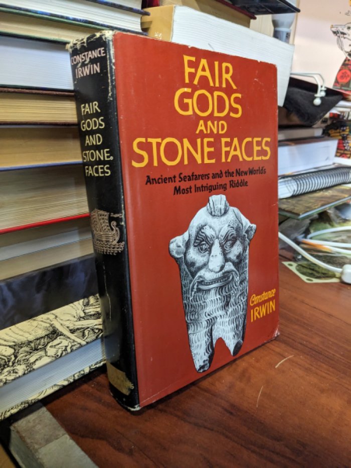 Constance Irwin / Констанс Ирвин. Fair Gods and Stone Faces / Справедливые боги и каменные лица.