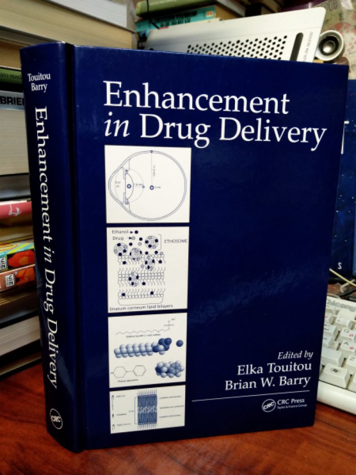 Elka Touitou, Brian W. Barry Enhancement in Drug Delivery / Уcовершенствование усвоения лекарств.