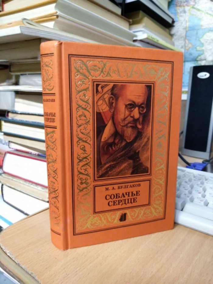 Булгаков М. Собачье сердце.