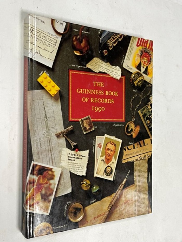 Donald McFarlan. The Guinness Book of Records 1990.