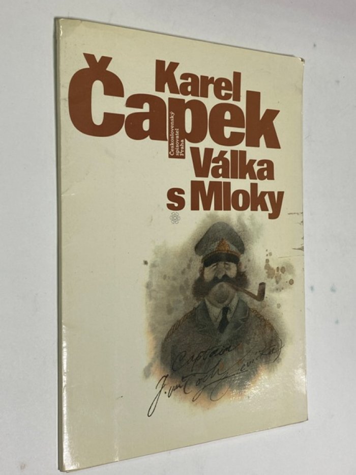 Karel ?apek : ilustroval Adolf Born : k vyd?n? p?ipravil Rudolf Sk?e?ek/Карел Чапек : иллюстрация Адольфа Борна : к выпуску подготовлен Рудольфом Скржечеком