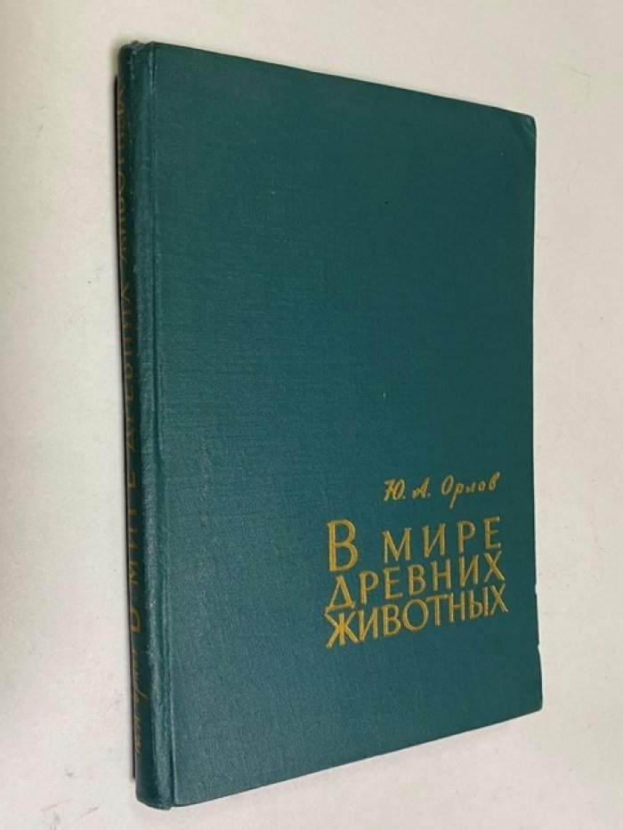 Орлов Ю.А. В мире древних животных.
