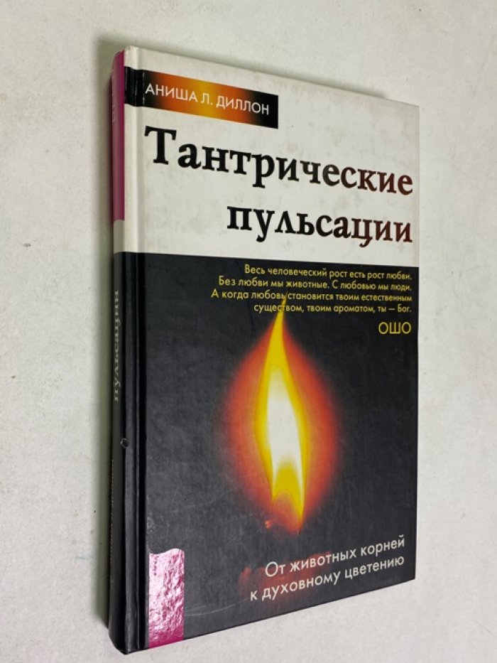 Диллон Аниша Л. Тантрические пульсации.