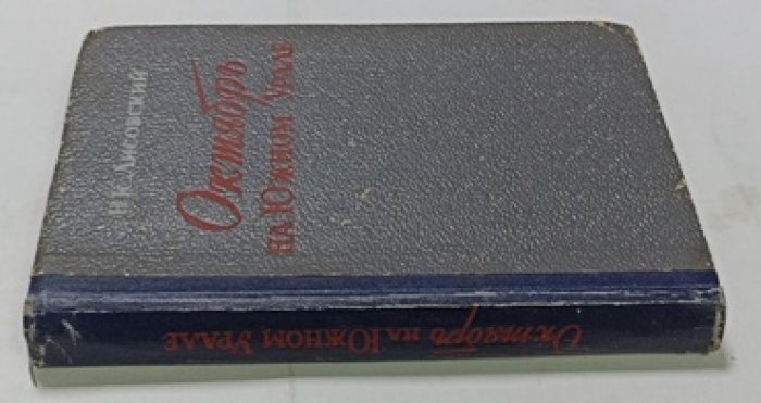 Лисовский Н.К. Октябрь на Южном Урале. (Борьба за установление и упрочение Советской власти на Южном Урале в 1917 - 1918 гг. )