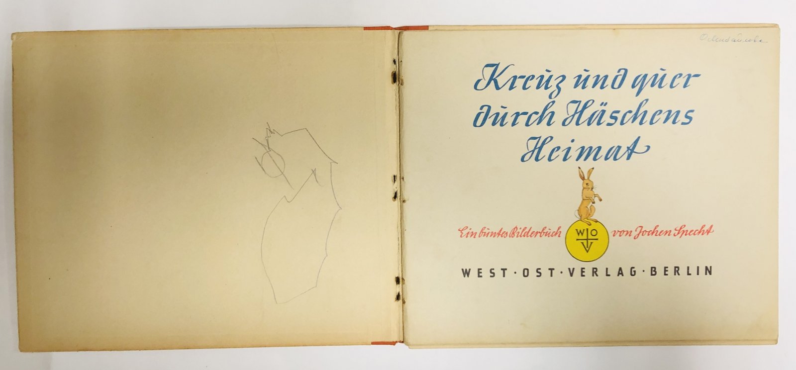 Jochen Specht. Kreuz und quer durch Hschens Heimat.