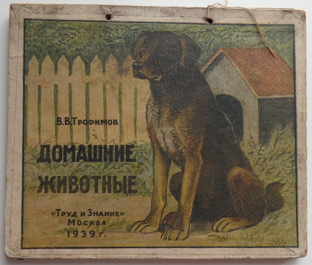 Трофимов В.В. Домашние животные.