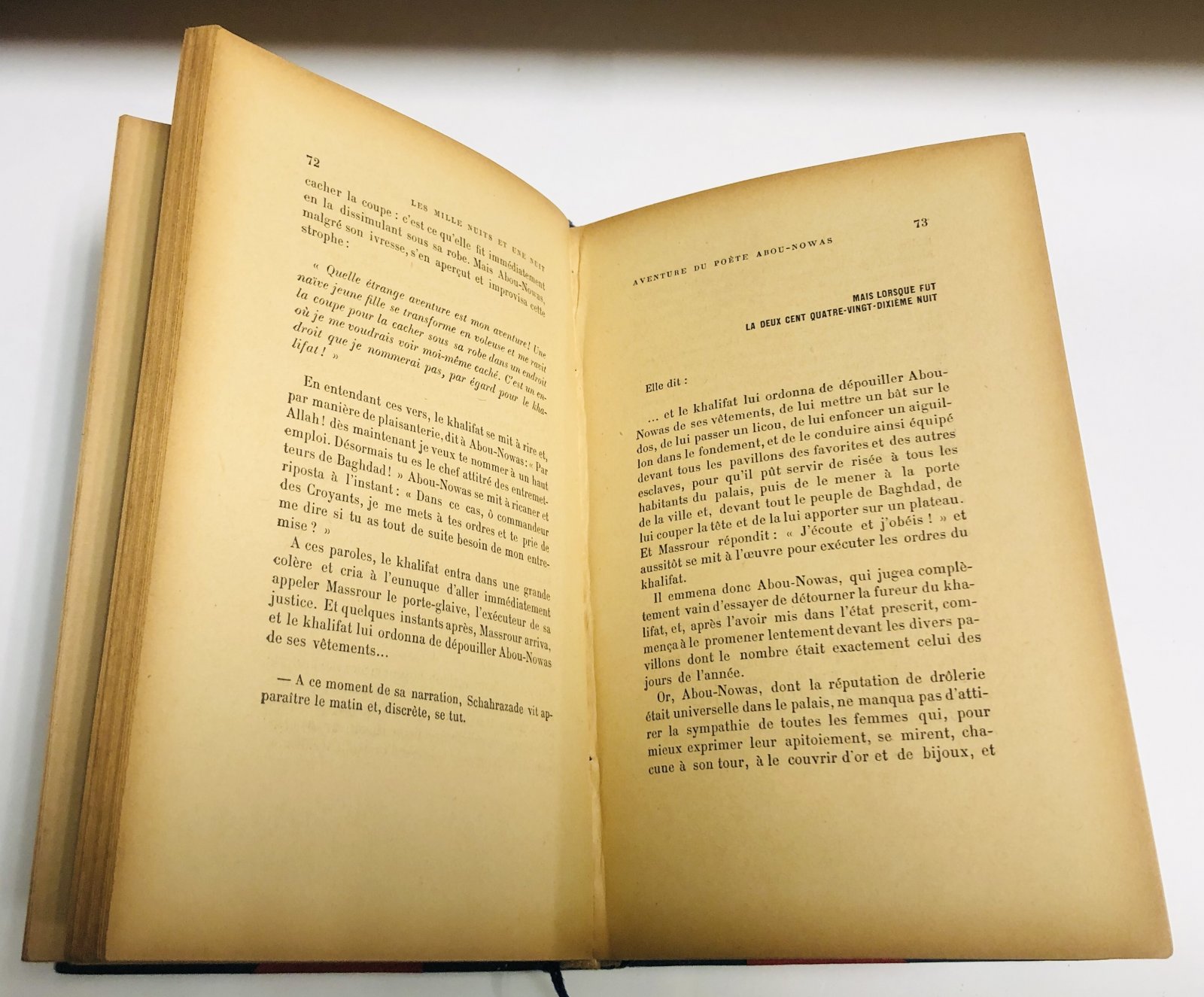 Mardrus, J.C. Le Livre des Mille Nuits et une Nuit (Volume 6). Книга тысячи и одной ночи