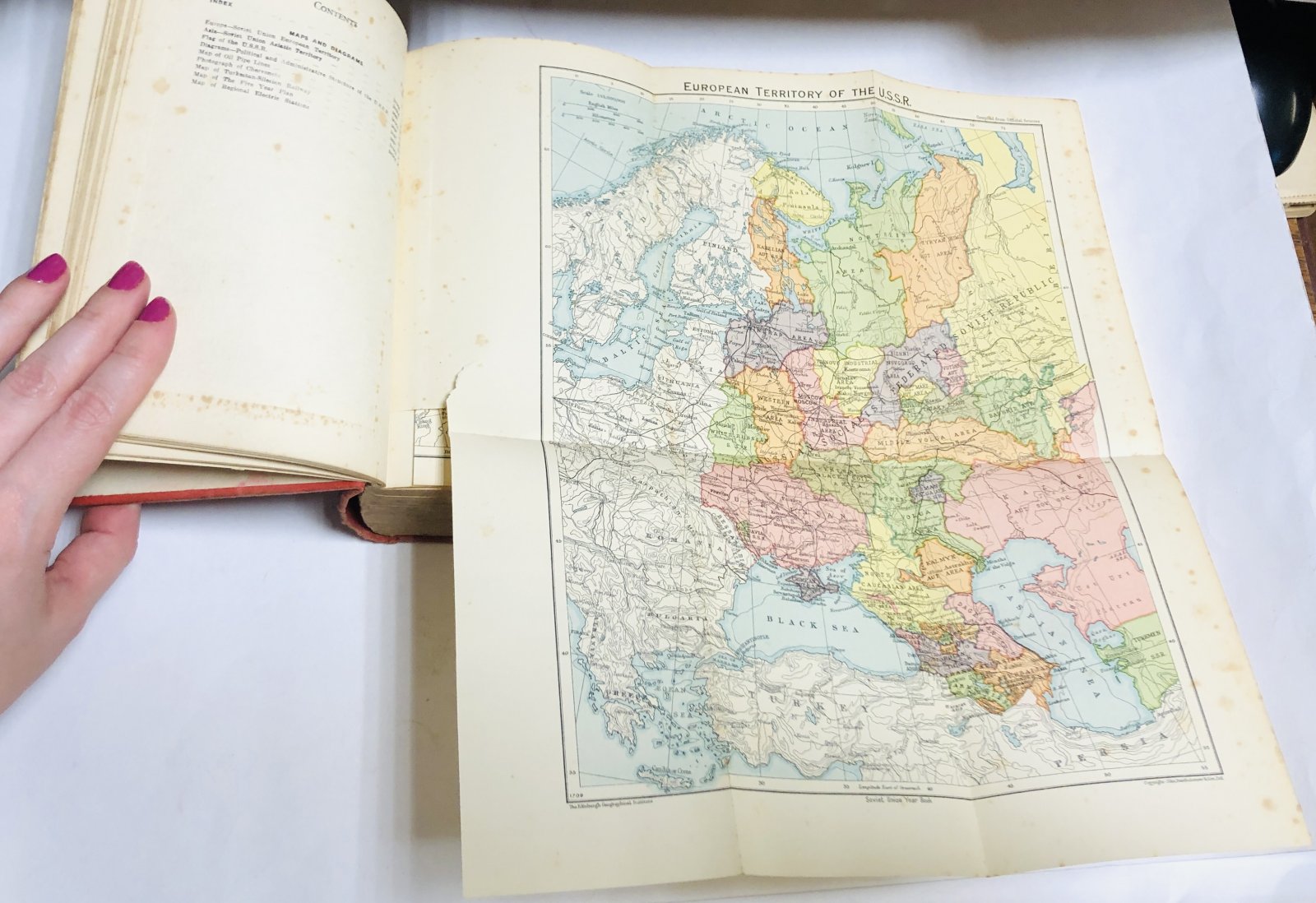 Santalov, A. A. Soviet Union year-book 1930.