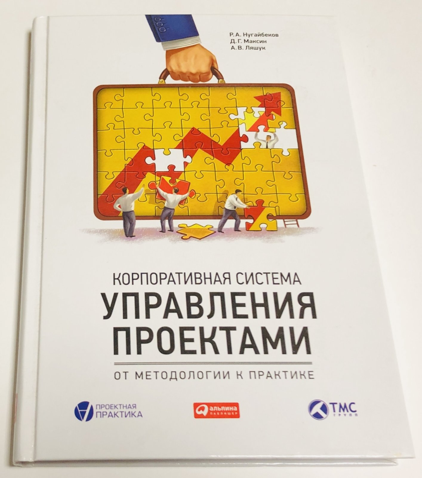 Нугайбеков Р.А., Максин Д.Г., Ляшук А.В. Корпоративная система управления проектами. От методологии к практике.