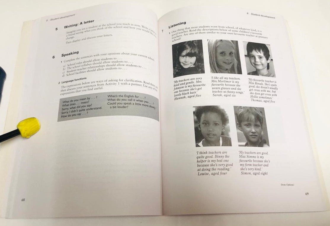 Mary Spratt. English for the teacher / Английский для преподавателя.