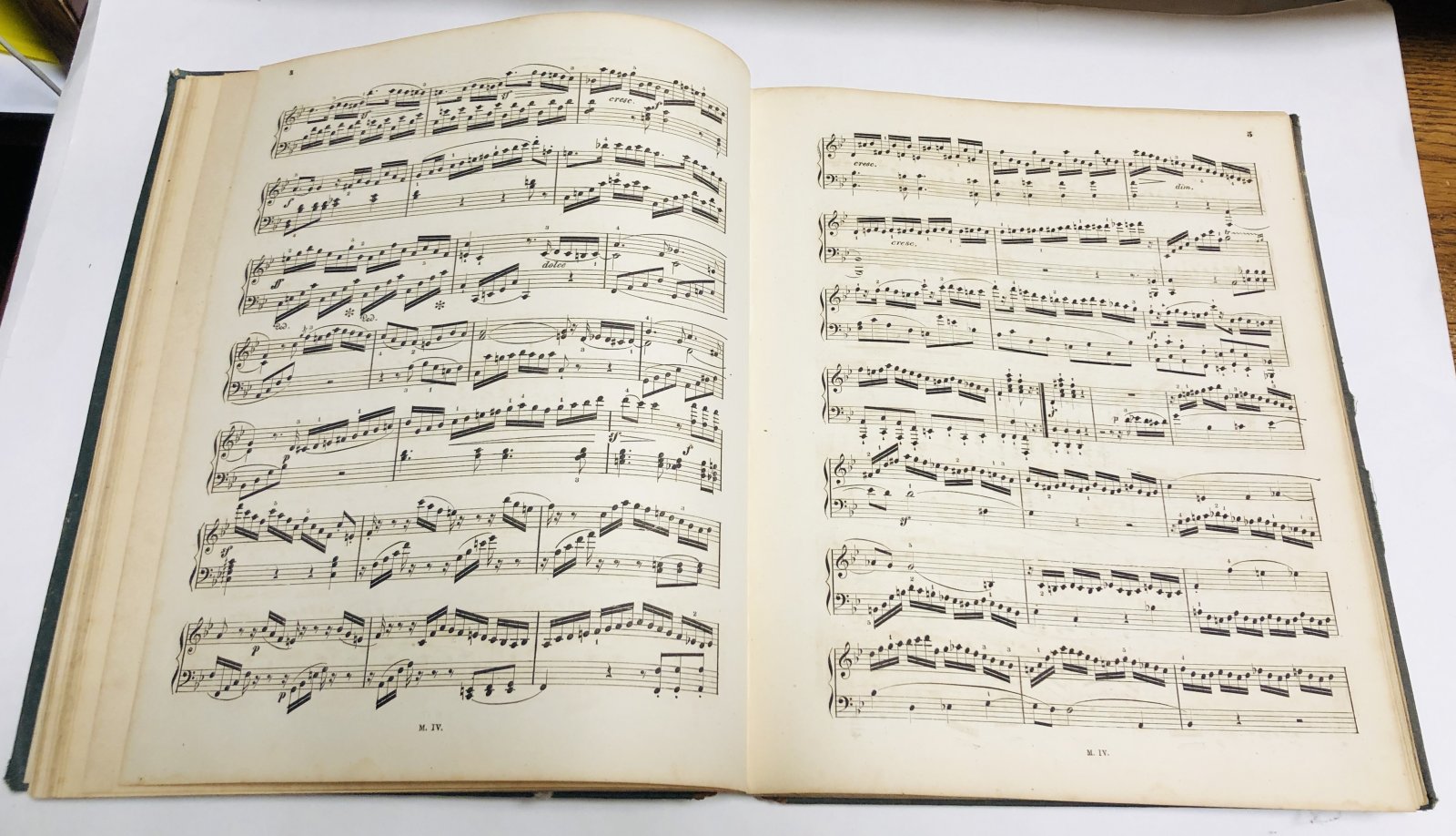 Mozart/Моцарт. Sammtliche Sonaten fur Pianoforte. Erster Theil