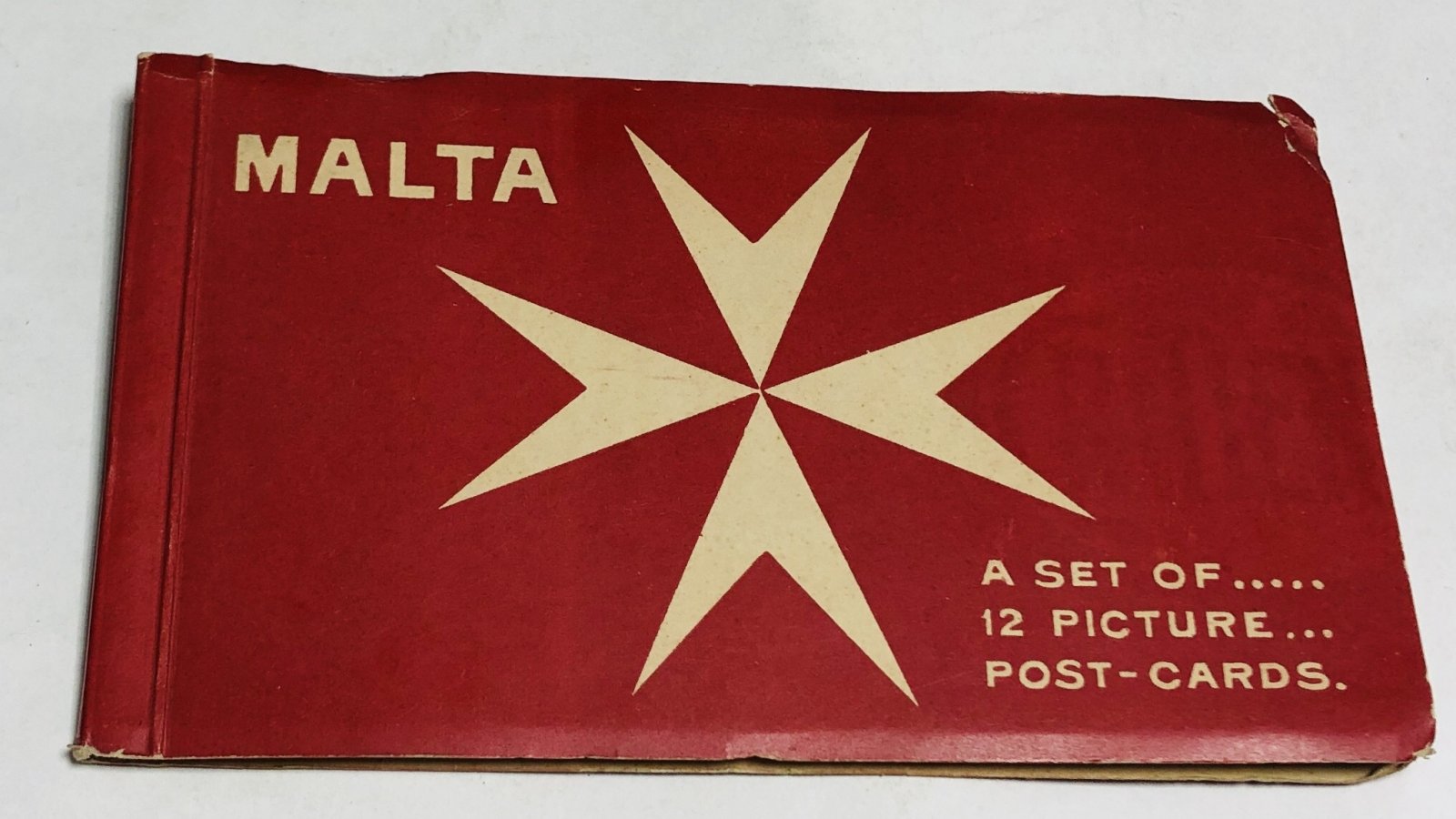 Malta a set of... 12 picture... Postcards/ Набор открыток