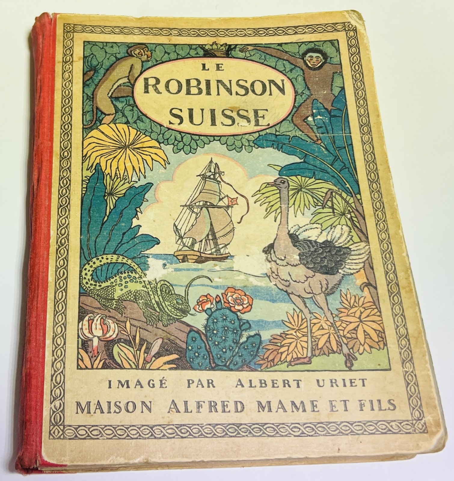 Wyss Rodolphe. Le Robinson suisse / Швейцарский робинзон.