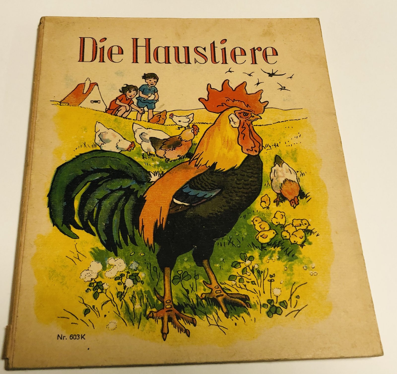 Die Haustiere. Домашние животные
