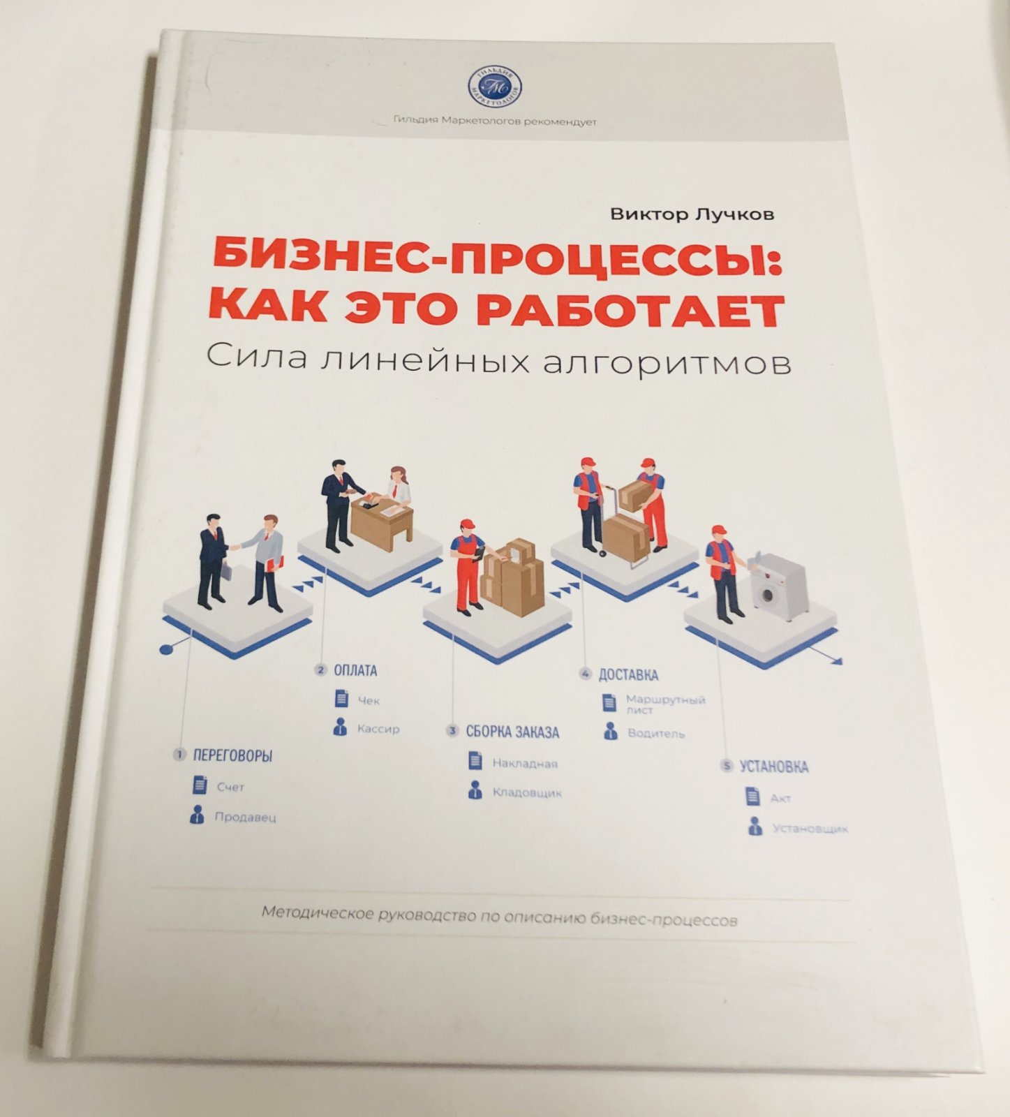 Виктор Лучков. Бизнес-процессы. Как это работает. Сила линейных алгоритмов. Методическое руководство