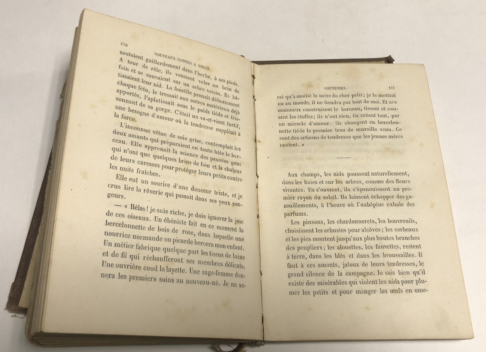 ZOLA, Emile. Nouveaux Contes Ninon/ Новые сказки Нинон.