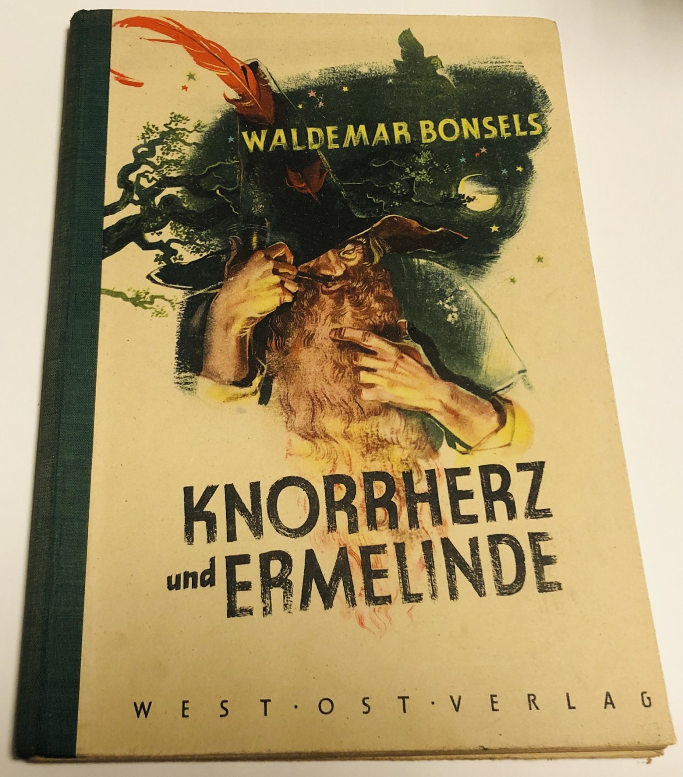 Bonsels, Waldemar. Knorrherz und Ermelinde.