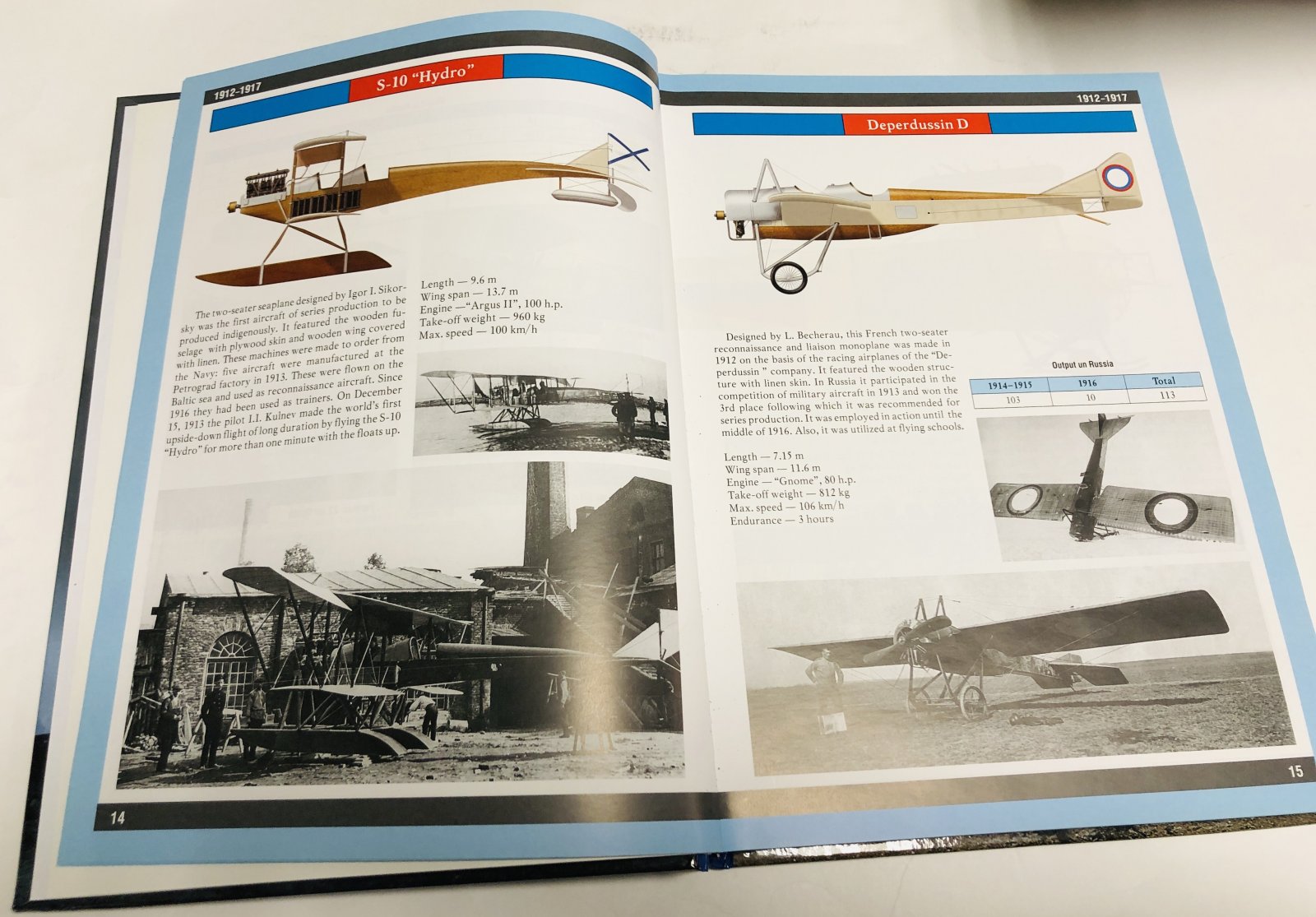 From the era of Farman to modern times./ От Фармана до наших дней.