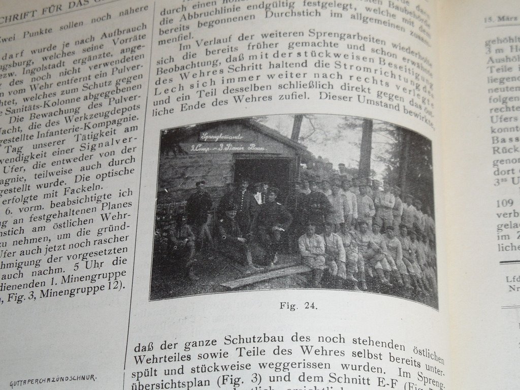 Zeitschrift fur das gesamte Schiess und Sprengstoffwesen. Журнал `Взрывчатые вещества` за 1911.
