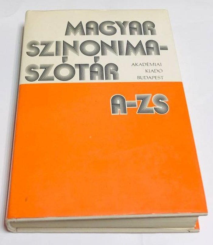 Gabor O. Nagy Magyar szinonimaszor / Венгерские синонимы.