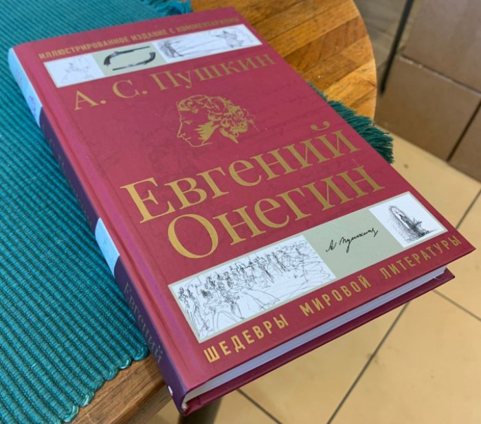 Пушкин А.С. Евгений Онегин.