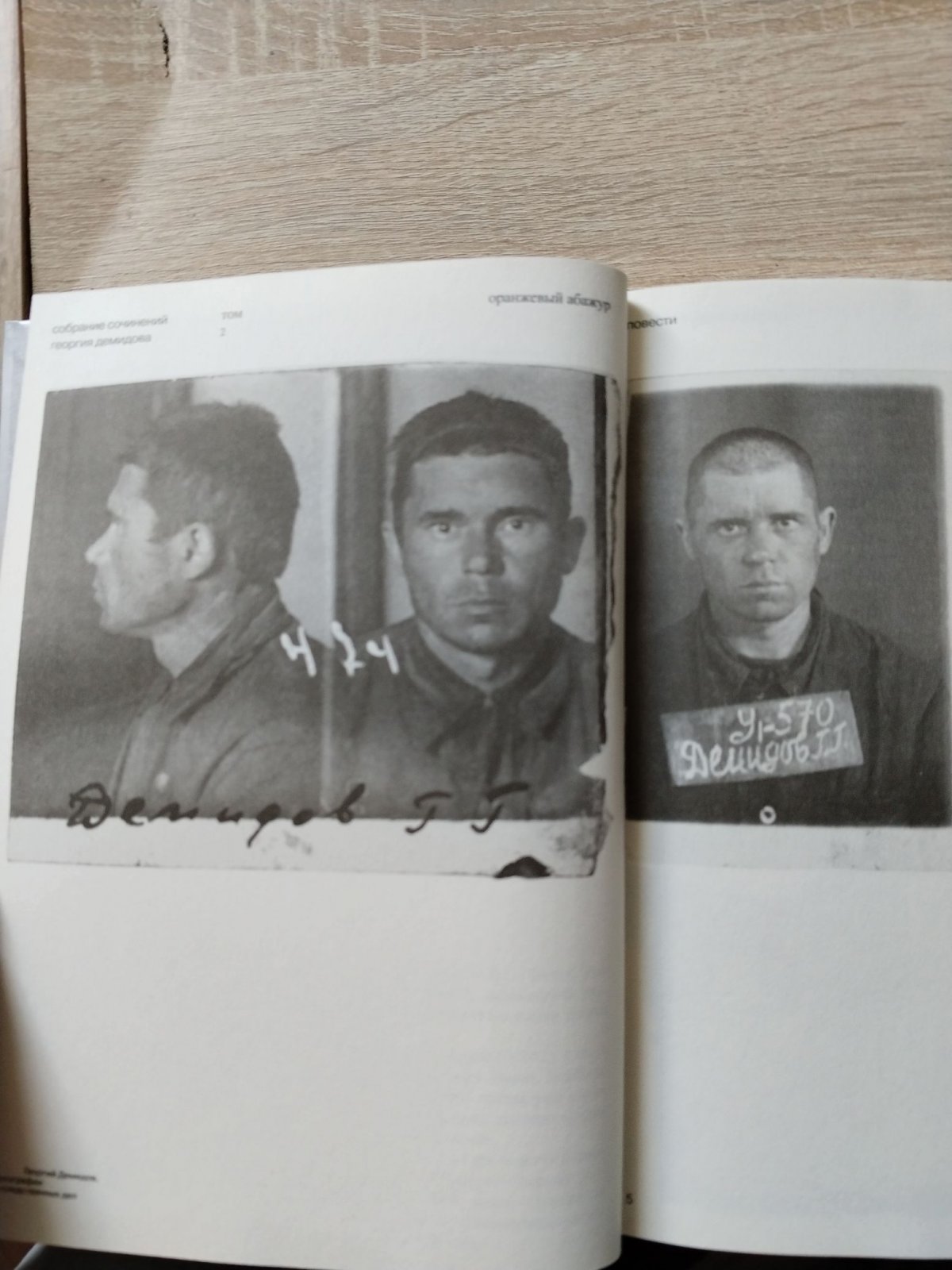 Демидов Г. Г. Собрание сочинений в шести томах. Т. 2. Оранжевый абажур: три повести о тридцать седьмом.
