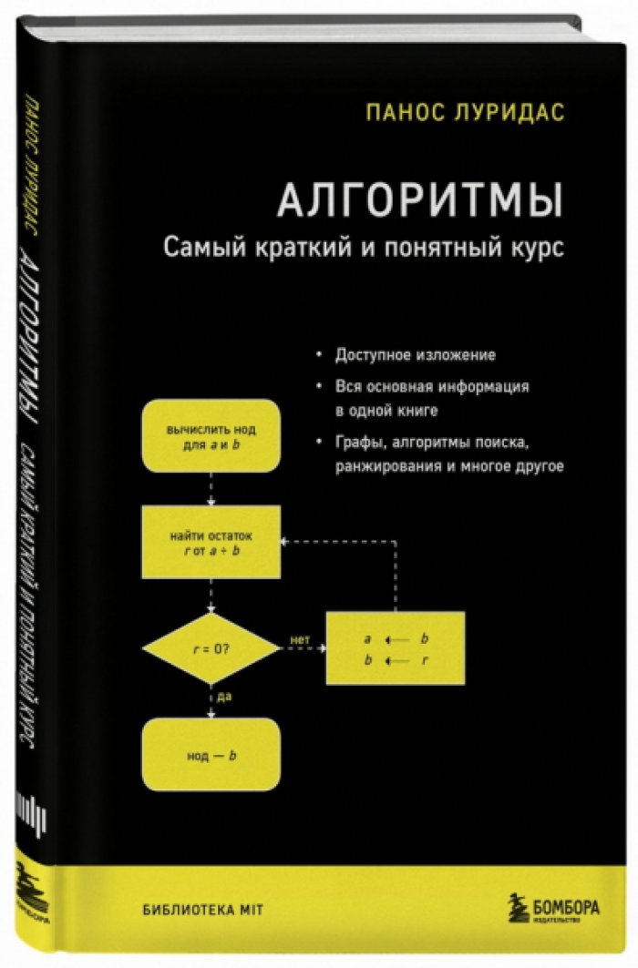Луридас Панос. Алгоритмы. Самый краткий и понятный курс