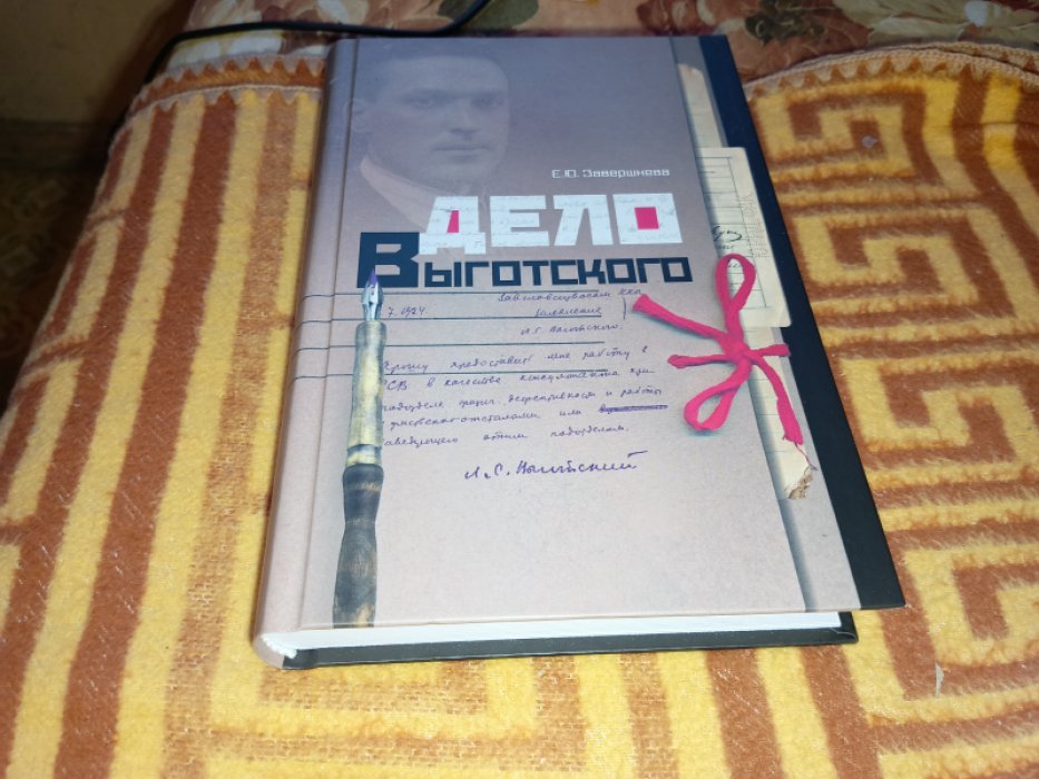 Завершнева Е.Ю. Дело Выготского.
