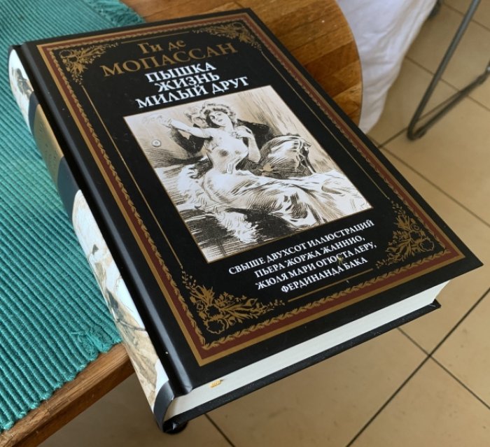 де Мопассан Ги. Пышка. Жизнь. Милый друг.