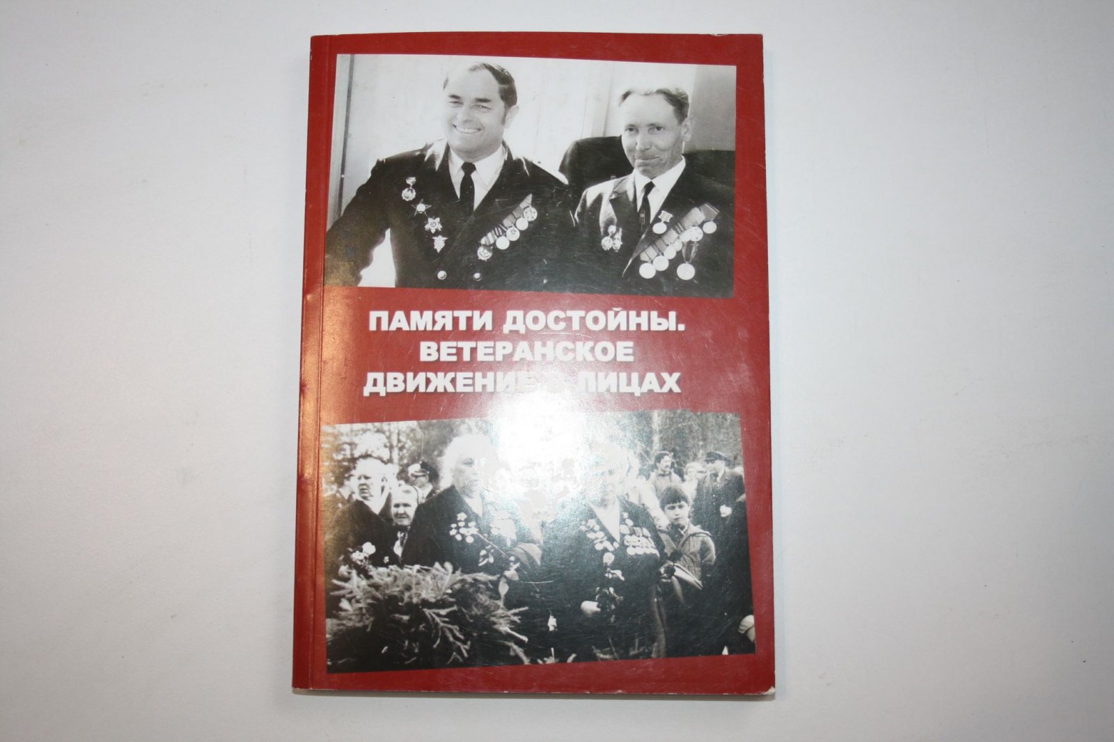Памяти достойны. Ветеранское движение в лицах. Книга 11.