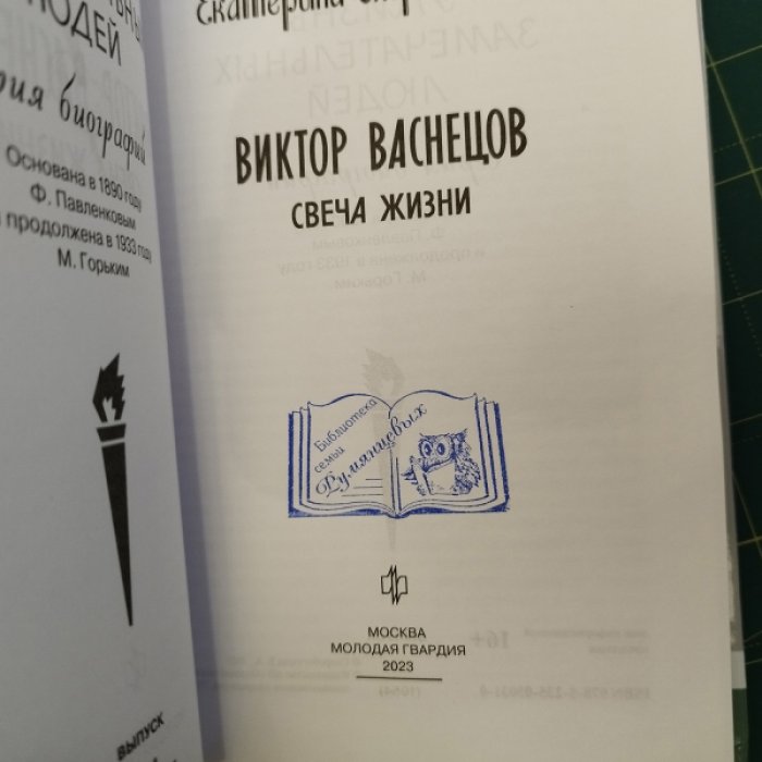 Скоробогачева Е. Васнецов.