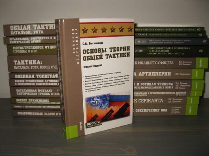 Батюшкин С.А. Основы теории общей тактики.