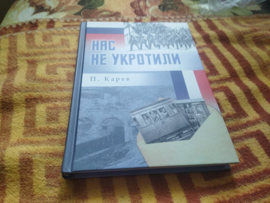 Карев П. Ф. Нас не укротили. 