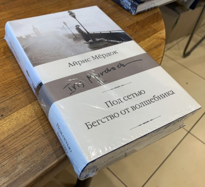 Мердок Айрис. Под сетью. Бегство от волшебника.