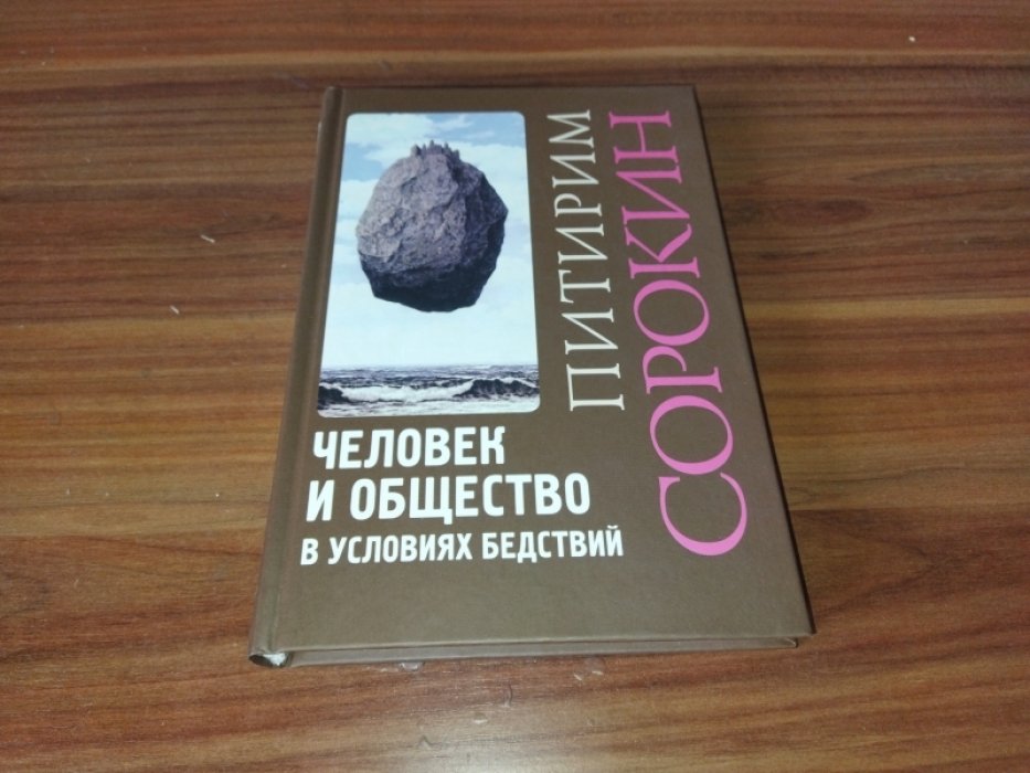Сорокин П. Человек и общество в условиях бедствий: Влияние войны, революции, голода, эпидемии на интеллект и поведение человека, социальную организацию и культурную жизнь. 