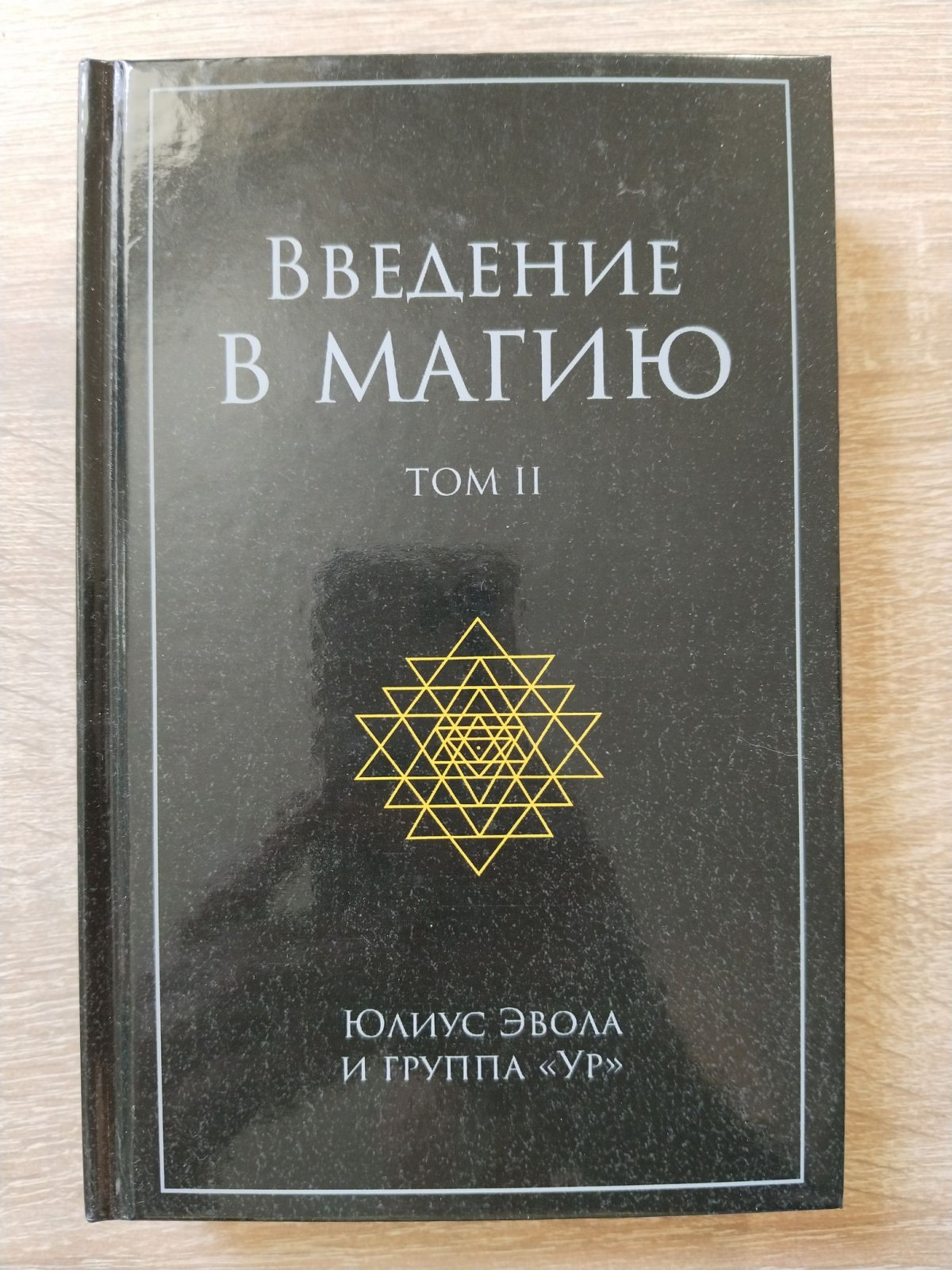 Юлиус Эвола и группа «Ур». Введение в магию. Том Второй
